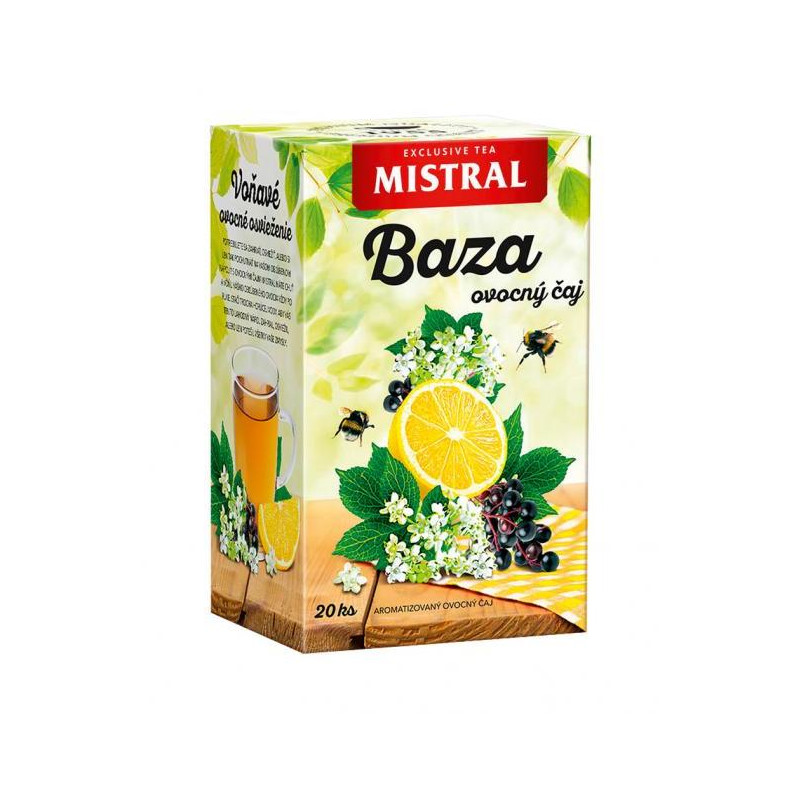 Čaj MISTRAL ovocný Baza HB 40 g