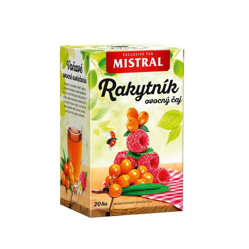 Čaj MISTRAL ovocný Rakytník HB 40 g