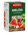 Čaj MISTRAL ovocný melón jahoda HB 40 g