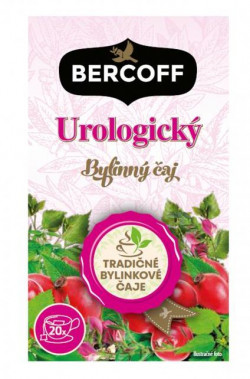 Čaj Bercoff Klember bylinný Urologický HB 30 g
