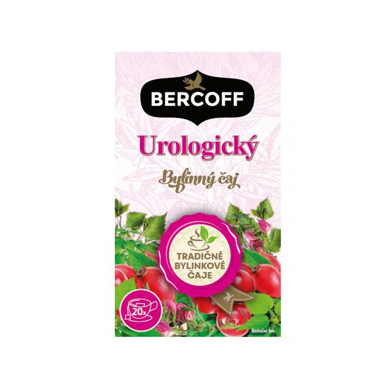 Čaj Bercoff Klember bylinný Urologický HB 30 g