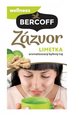 Čaj Bercoff Klember zázvorový s limetkou HB 40 g
