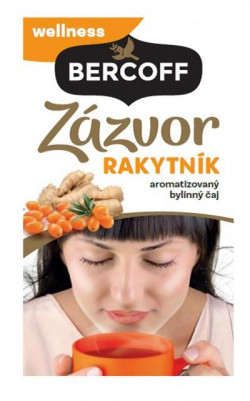 Čaj Bercoff Klember zázvorový s rakytníkom HB 40 g