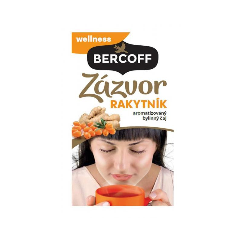 Čaj Bercoff Klember zázvorový s rakytníkom HB 40 g