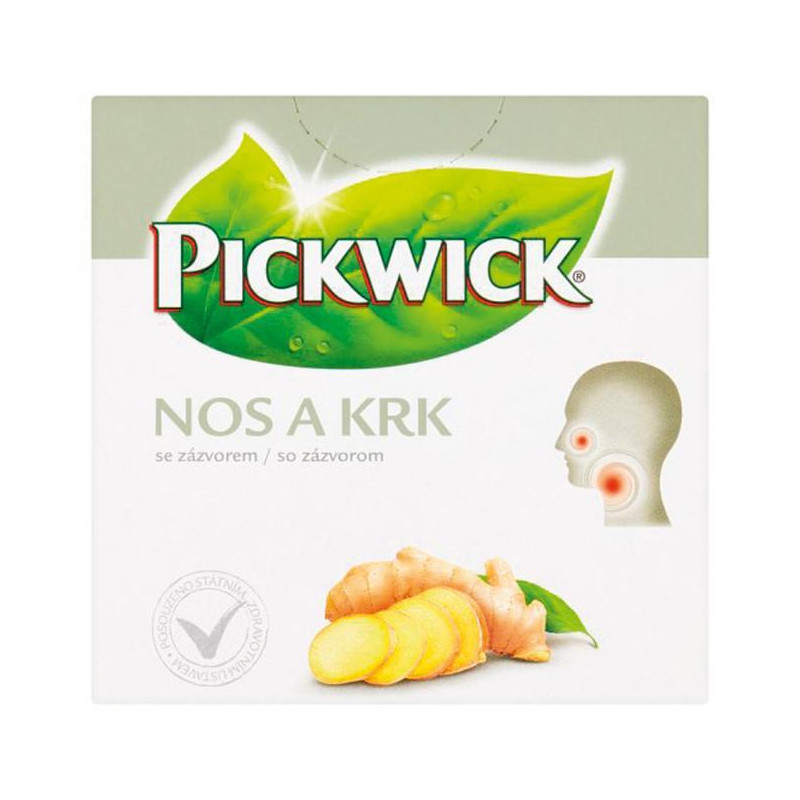 Čaj PICKWICK Nos a krk HB 10 x 2 g
