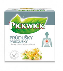 Čaj PICKWICK Priedušky HB 10 x 2 g