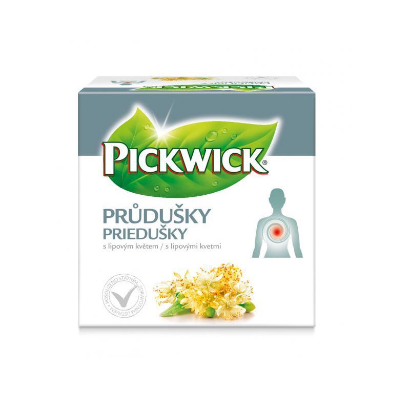 Čaj PICKWICK Priedušky HB 10 x 2 g