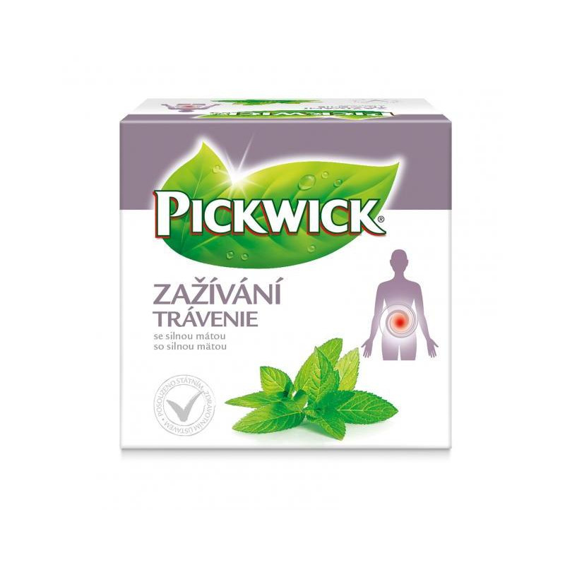 Čaj PICKWICK Trávenie HB 10 x 2 g