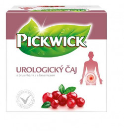 Čaj PICKWICK Urologický s brusnicami HB