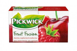 Čaj PICKWICK čerešňa s malinou HB 20 x 2 g