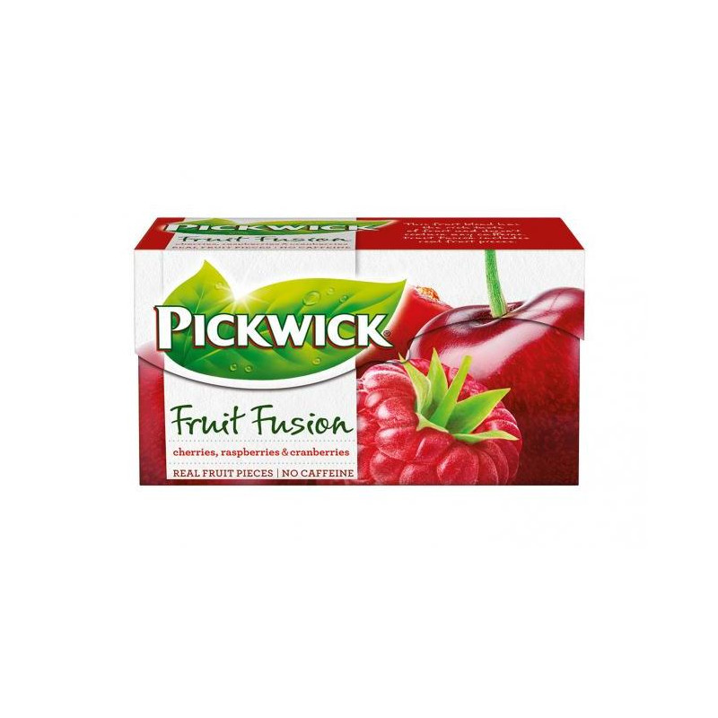 Čaj PICKWICK čerešňa s malinou HB 20 x 2 g