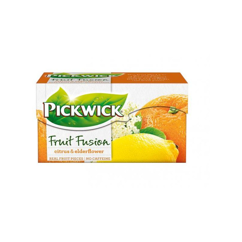 Čaj PICKWICK citrus s bazovým kvetom HB 20 x 2 g