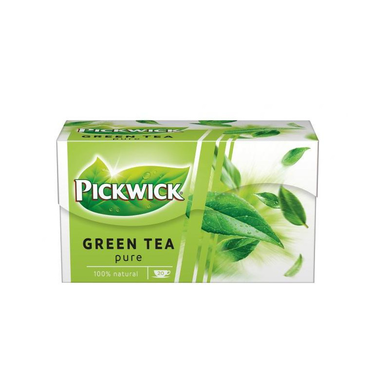 Čaj PICKWICK zelený HB 20 x 1,5 g