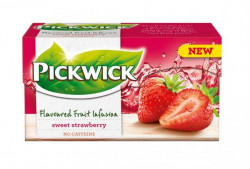 Čaj PICKWICK jahoda HB 20 x 2 g