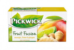 Čaj PICKWICK mango so zázvorom HB 20 x 1,75 g