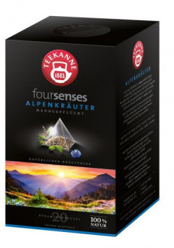 Čaj TEEKANNE FOURSENSES Alpenkräuter 40 g