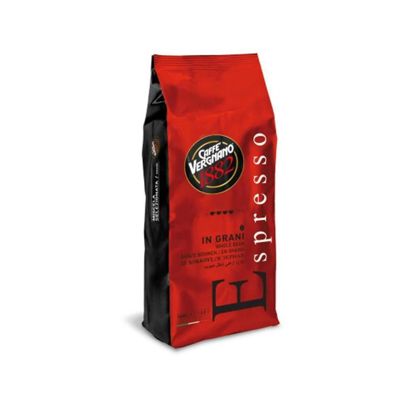 Káva Vergnano Espresso, zrnková 1 kg