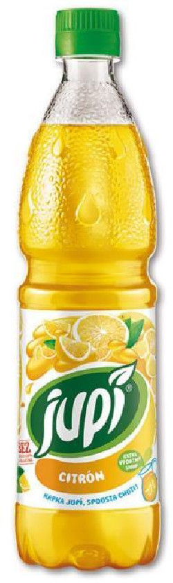 Sirup Jupí Citrón 0,7 ℓ