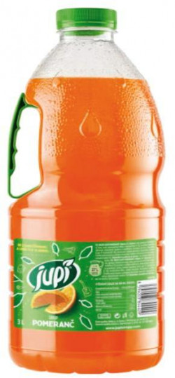 Sirup Jupí Pomaranč PET 3 ℓ