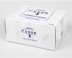 Cukor kryštálový porciovaný 100 x 5 g