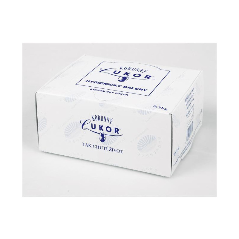 Cukor kryštálový porciovaný 100 x 5 g