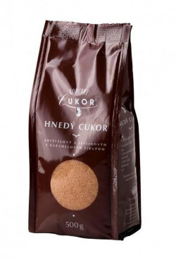 Cukor hnedý kryštálový so sirupom 500 g