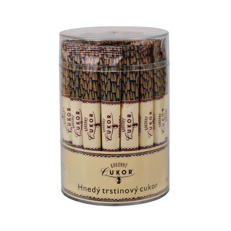Cukor trstinový porciovaný 50 x 4,5 g