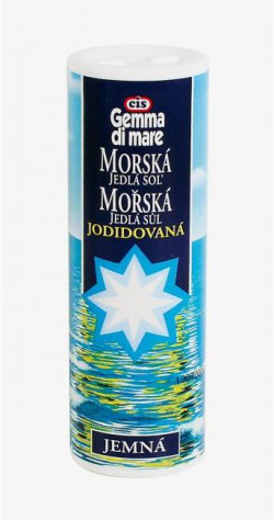 Morská soľ jemná 250g