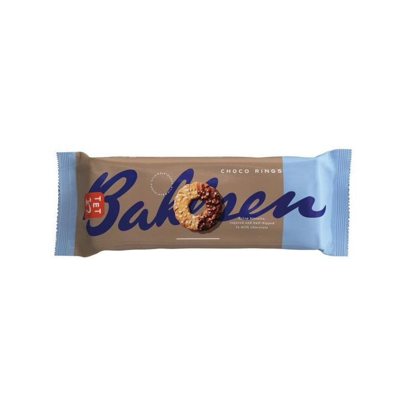 Sušienky Bahlsen Coffee Time Choco rings 155 g