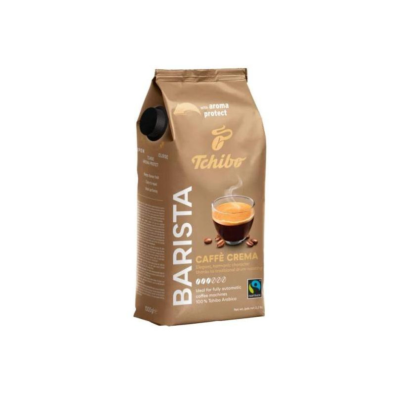 Káva Tchibo Barista Caffé Crema zrnková 1 kg
