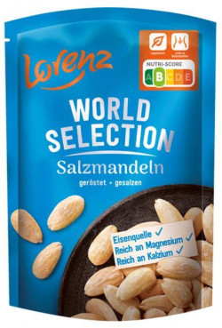 Mandle solené Lorenz 100 g