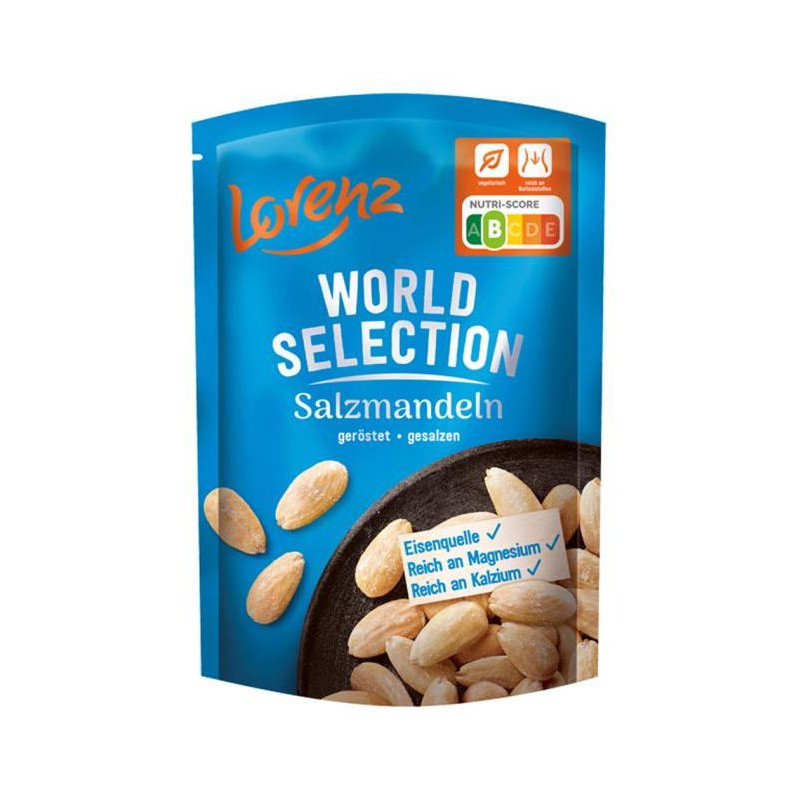 Mandle solené Lorenz 100 g