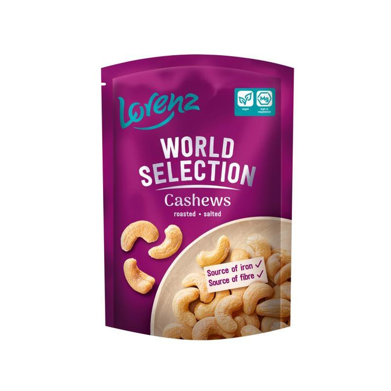 Cashew solené Lorenz 100 g