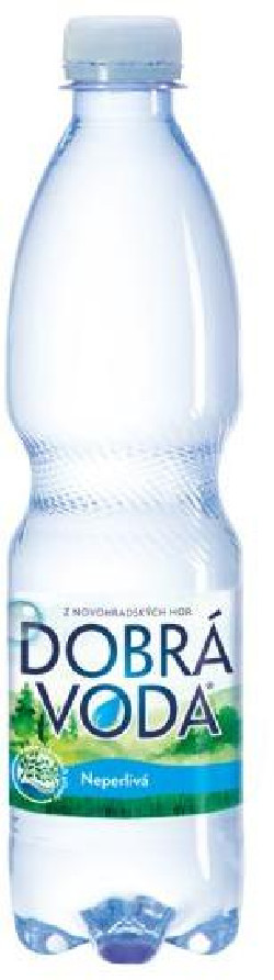 Minerálna voda Dobrá voda neperlivá 8 x 0,5 ℓ