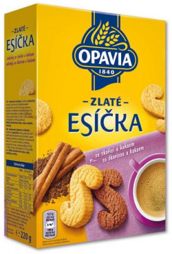 Zlaté Esíčka škorica/kakao 220g
