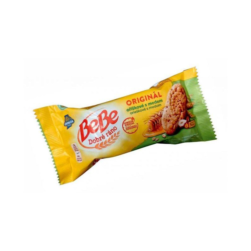 BeBe Dobré ráno orieškové s medom 50 g