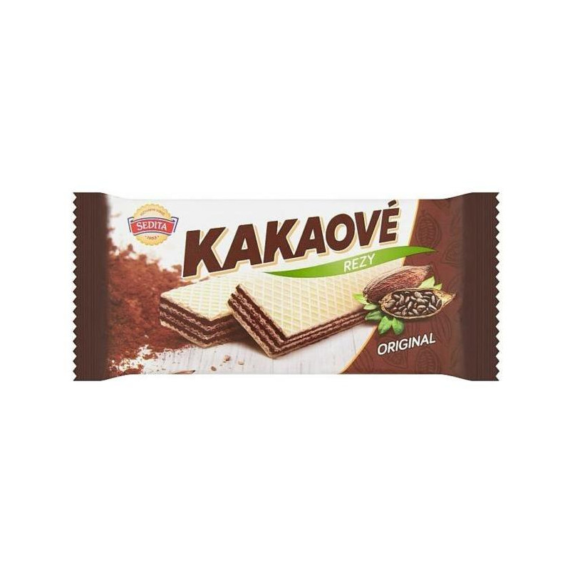 Kakaové rezy originál 50g