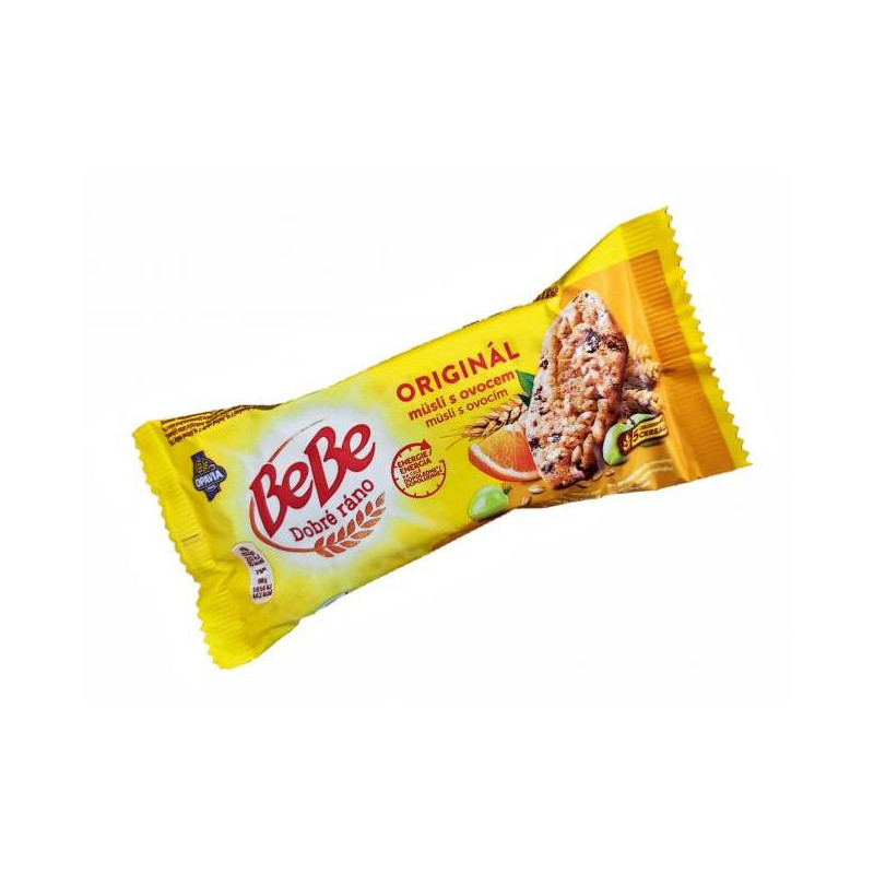 BeBe Dobré ráno müsli s ovocím 50 g