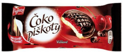 Figaro Čoko piškóty višňa 147 g
