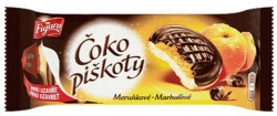 Figaro Čoko piškóty marhuľa 147 g