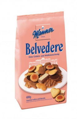 Čajové pečivo Manner Belvedere 400 g