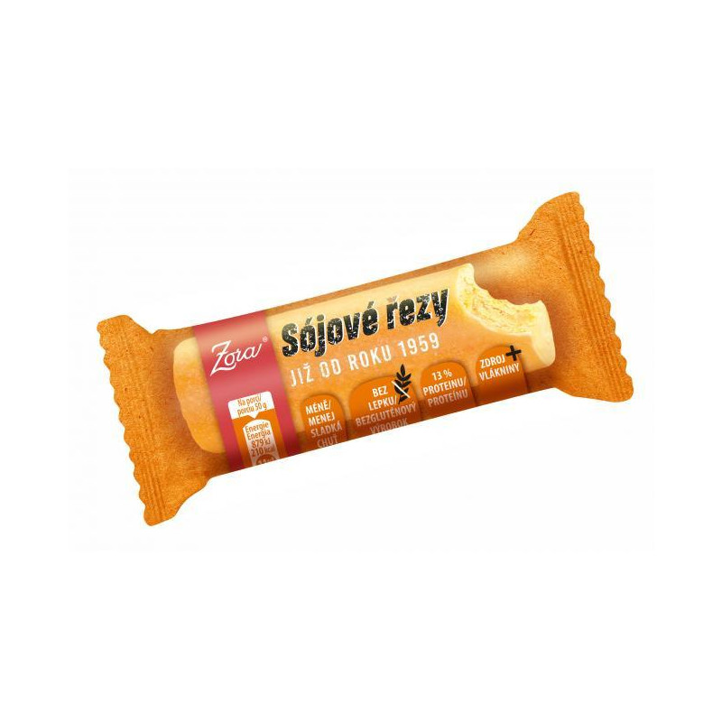 Sójové rezy ZORA 50g