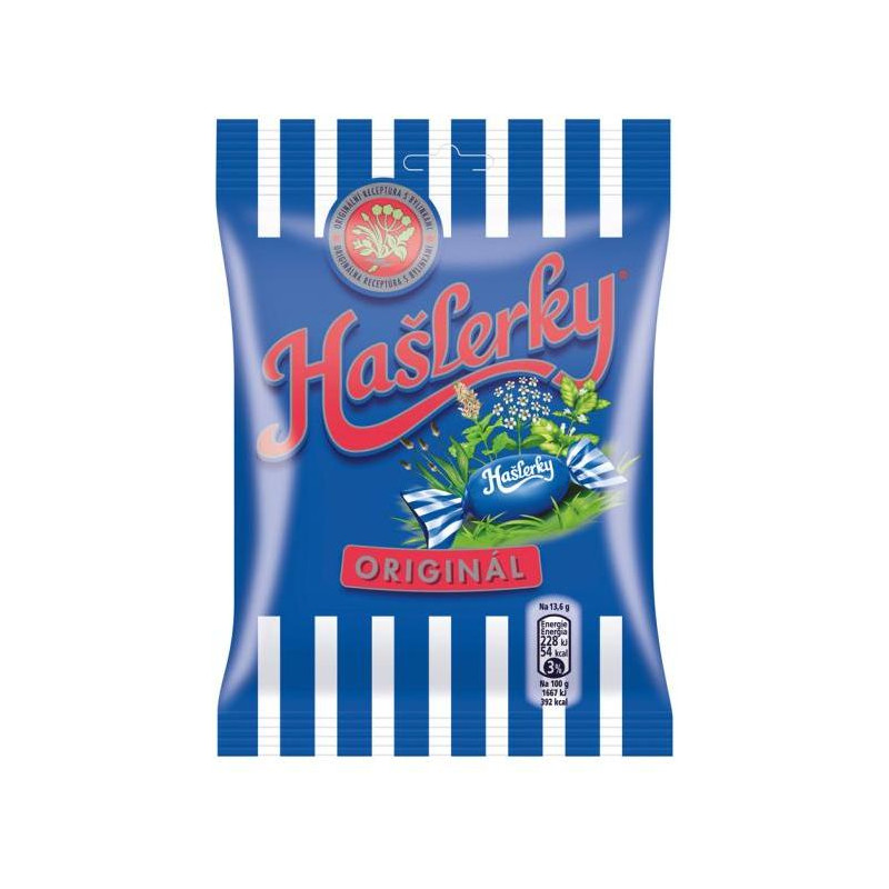 Cukríky Hašlerky Originál 90 g