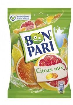 Cukríky Bon Pari Citrus mix 90g