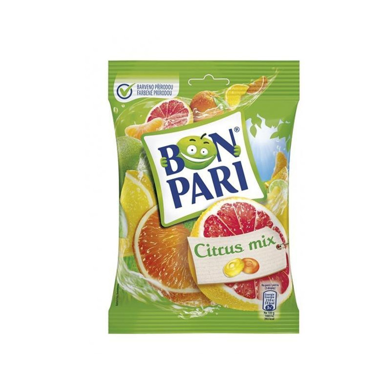 Cukríky Bon Pari Citrus mix 90g