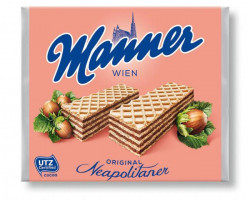 Oblátky Manner lieskovoorieškové 75 g