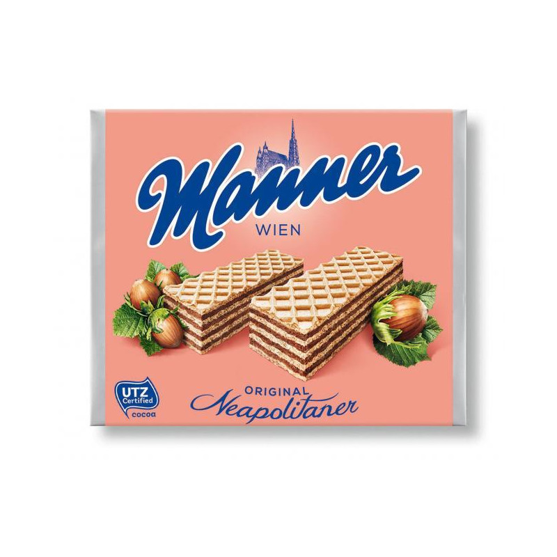 Oblátky Manner lieskovoorieškové 75 g