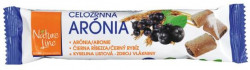 NATURE LINE sušienky celozrnné ARÓNIA 65 g