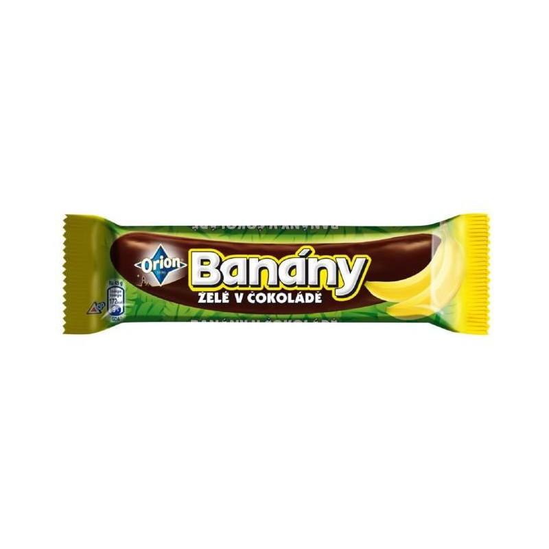 Banány v čokoláde Orion 45g