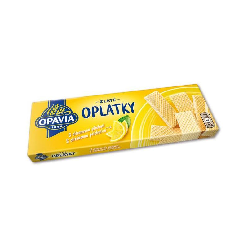 Zlaté oblátky citrónové 146g